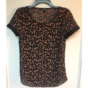 Express Short Sleeve Blouse